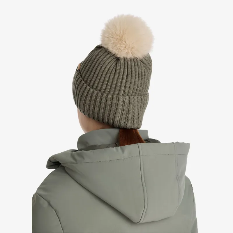 LeMieux Clara Rib Beanie - Rosemary-2