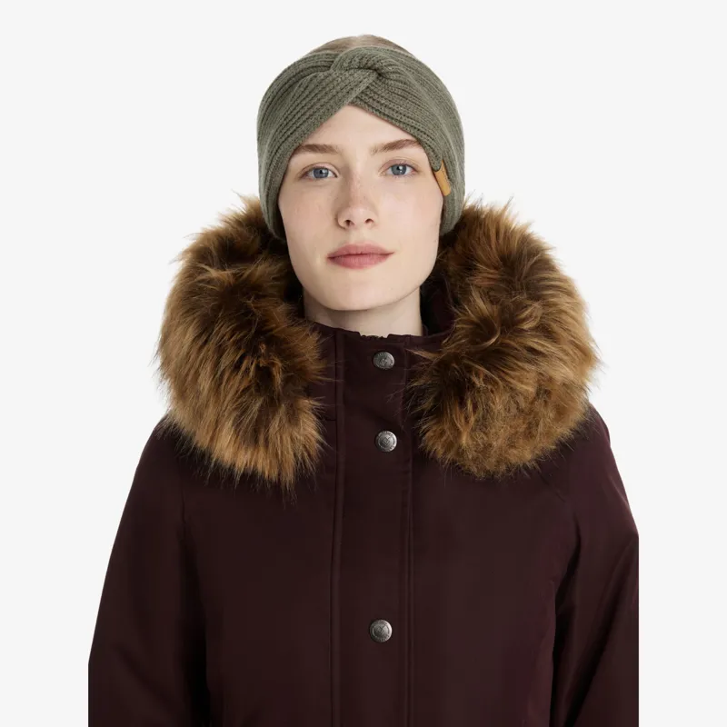 LeMieux Clara Rib Knot Headband - Rosemary-1