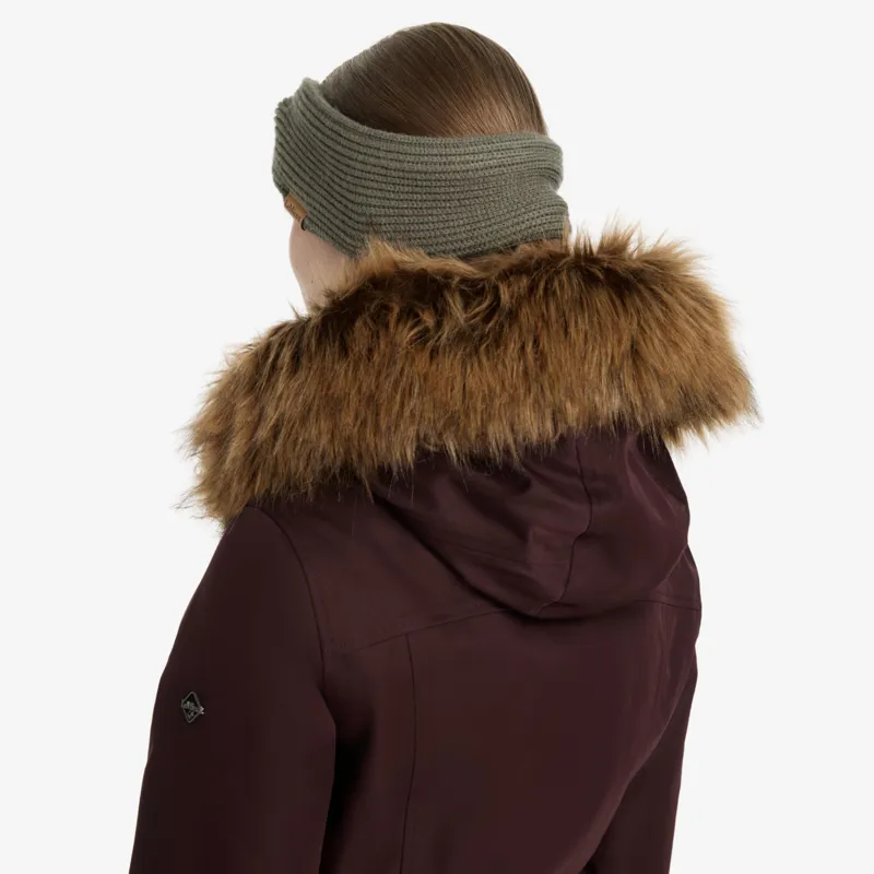 LeMieux Clara Rib Knot Headband - Rosemary-2