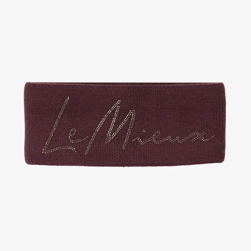 LeMieux Sparkle Headband - Damson