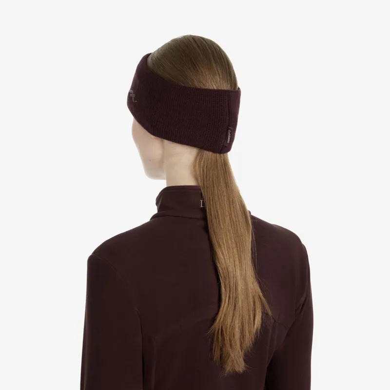 LeMieux Sparkle Headband - Damson-1