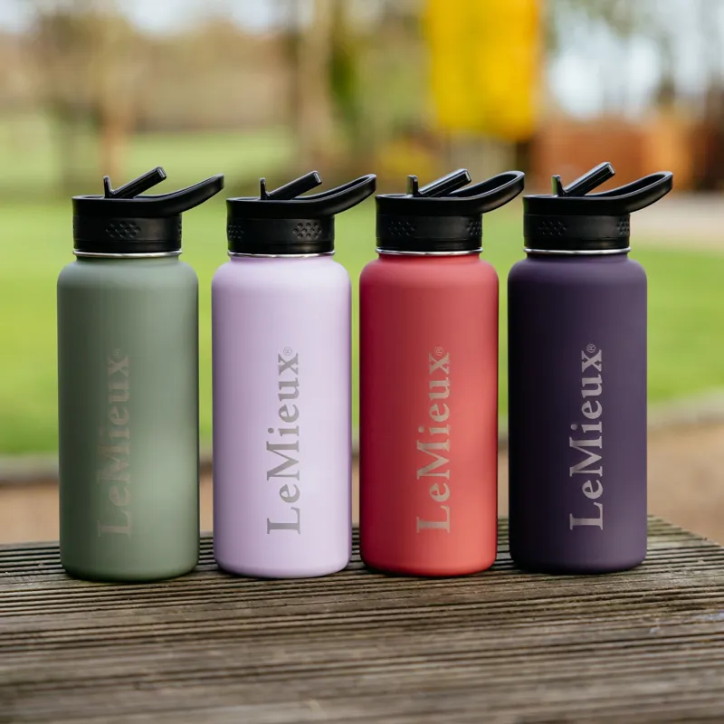 LeMieux Drinks Bottle - Cranberry-1