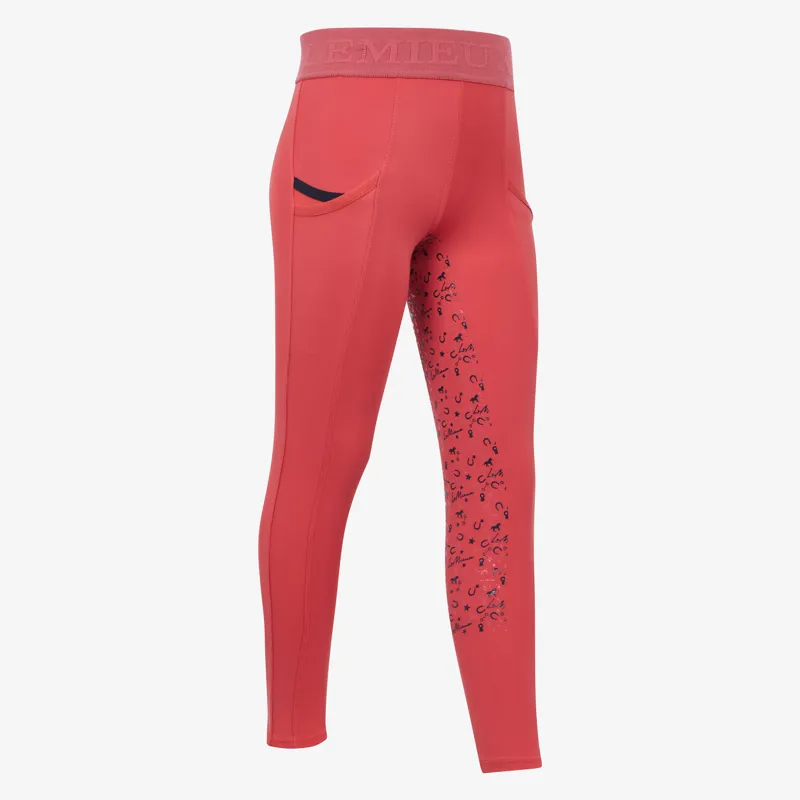 LeMieux Mini Pull Ons - Cranberry