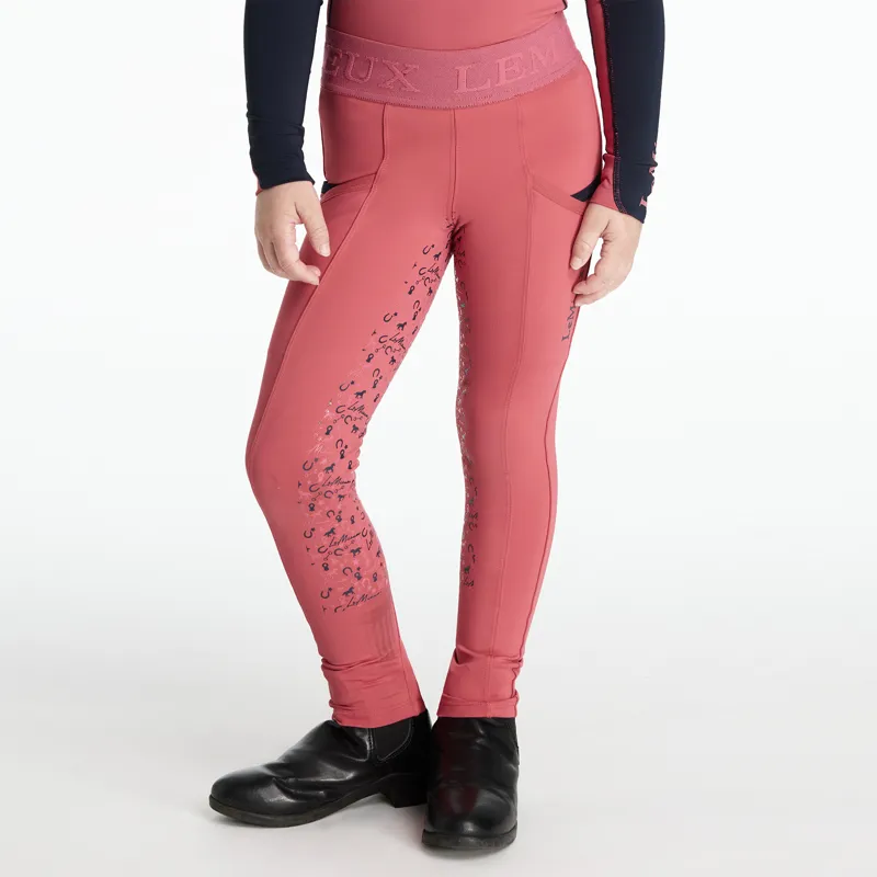 LeMieux Mini Pull Ons - Cranberry-1