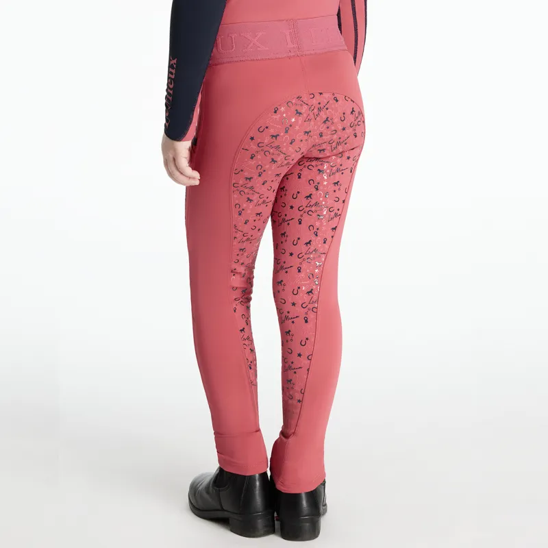 LeMieux Mini Pull Ons - Cranberry-2