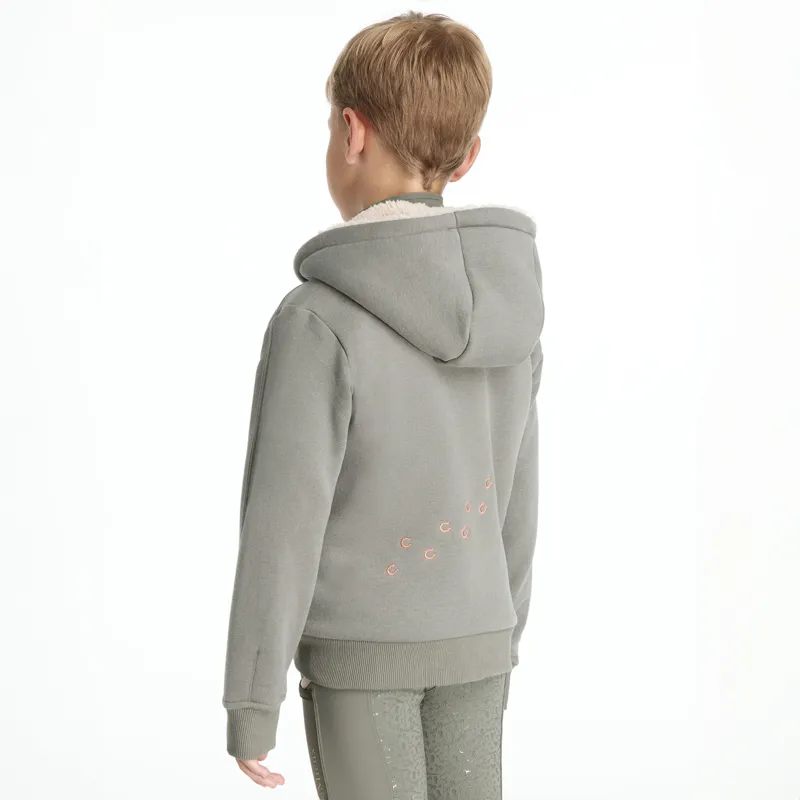 LeMieux Mini Charlie Pony Hoodie - Rosemary-3