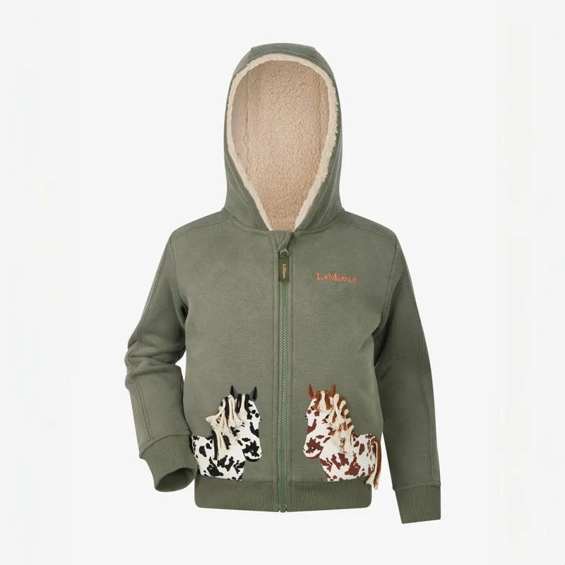LeMieux Mini Charlie Pony Hoodie - Rosemary