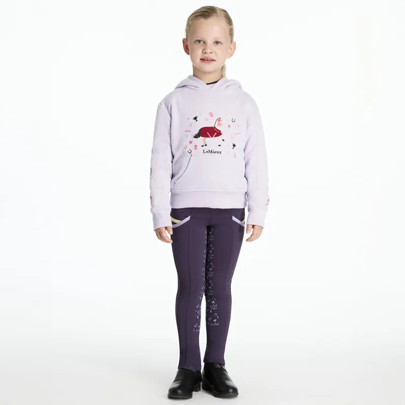 LeMieux Mini Romi Hoodie - Lilac-5