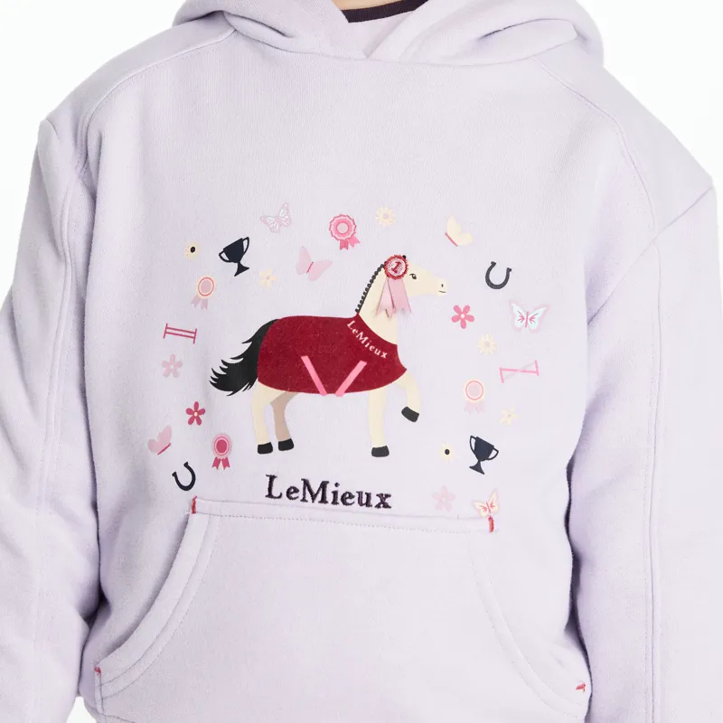 LeMieux Mini Romi Hoodie - Lilac-4
