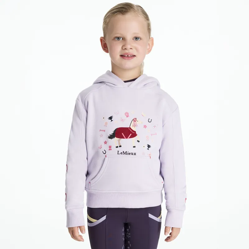 LeMieux Mini Romi Hoodie - Lilac-1