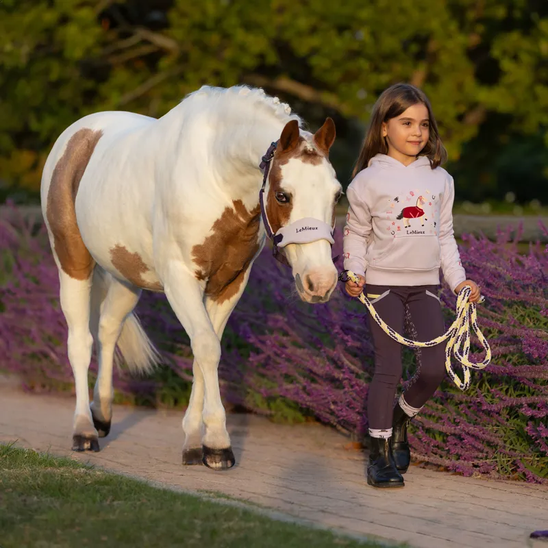 LeMieux Mini Romi Hoodie - Lilac-2