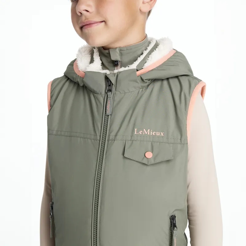 LeMieux Mini George Gilet - Rosemary-4