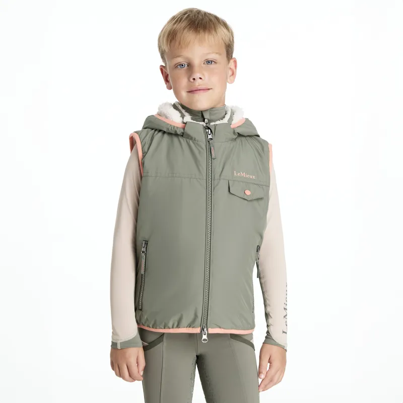 LeMieux Mini George Gilet - Rosemary-2