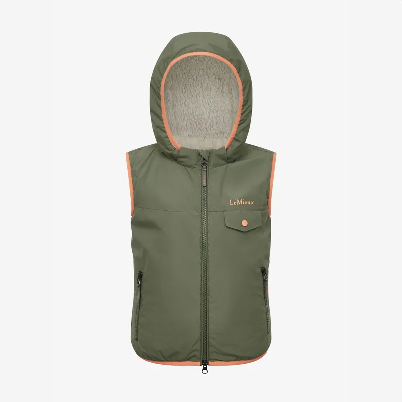 LeMieux Mini George Gilet - Rosemary