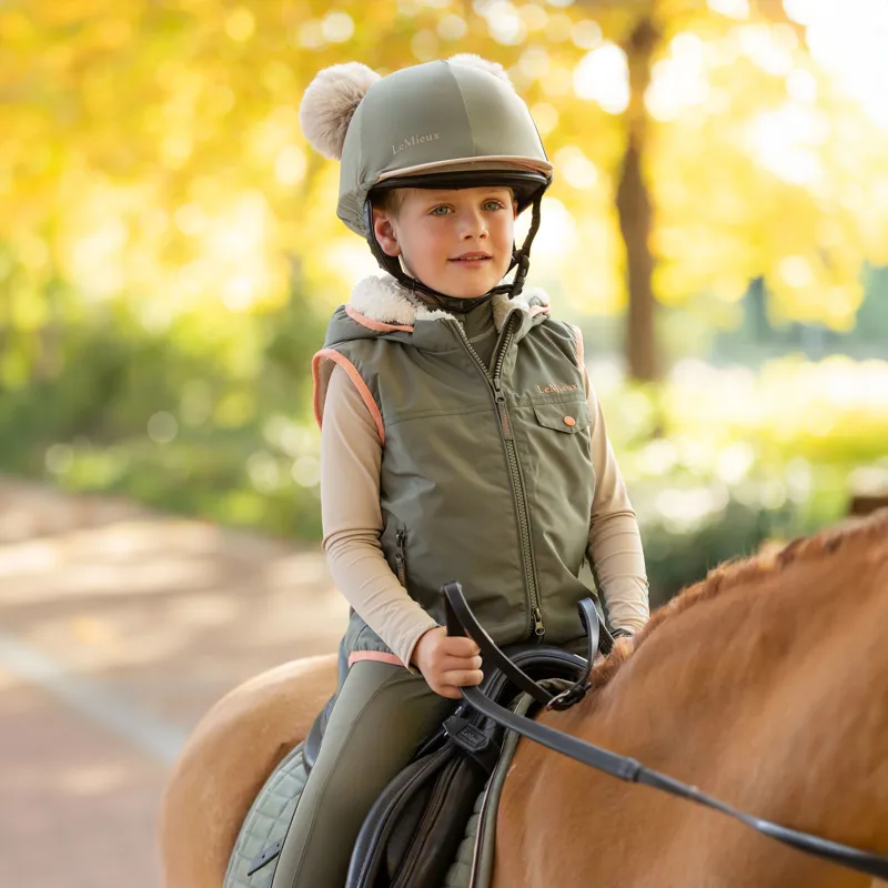LeMieux Mini George Gilet - Rosemary-5