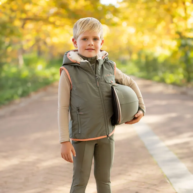 LeMieux Mini George Gilet - Rosemary-3