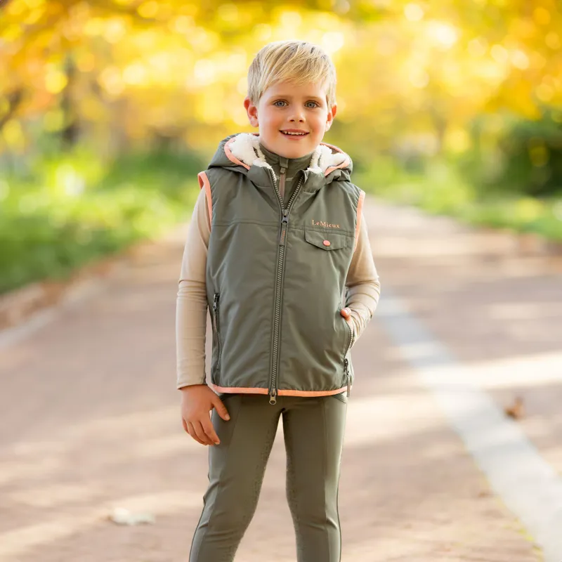 LeMieux Mini George Gilet - Rosemary-1