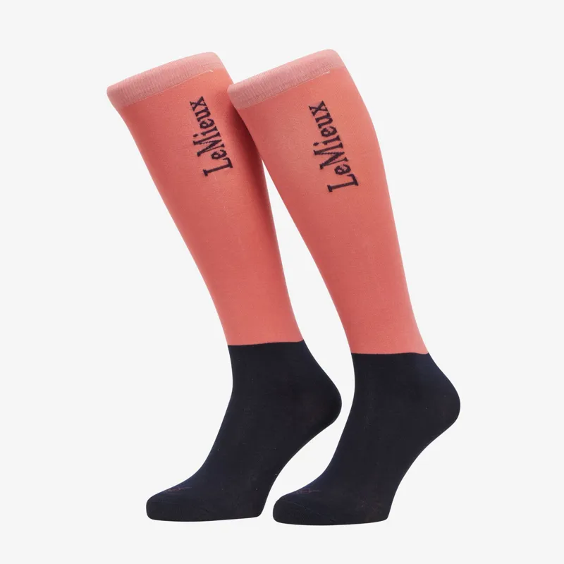LeMieux Competition Socks - Cranberry