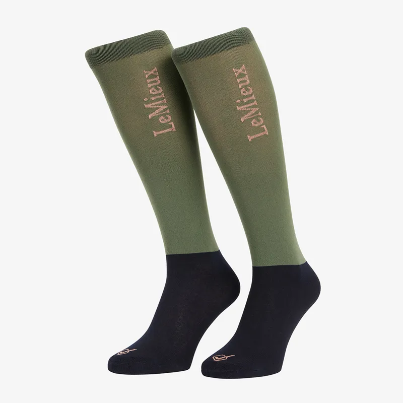 LeMieux Competition Socks - Rosemary