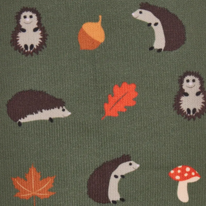 LeMieux Footsie Socks - Hedgehogs-2