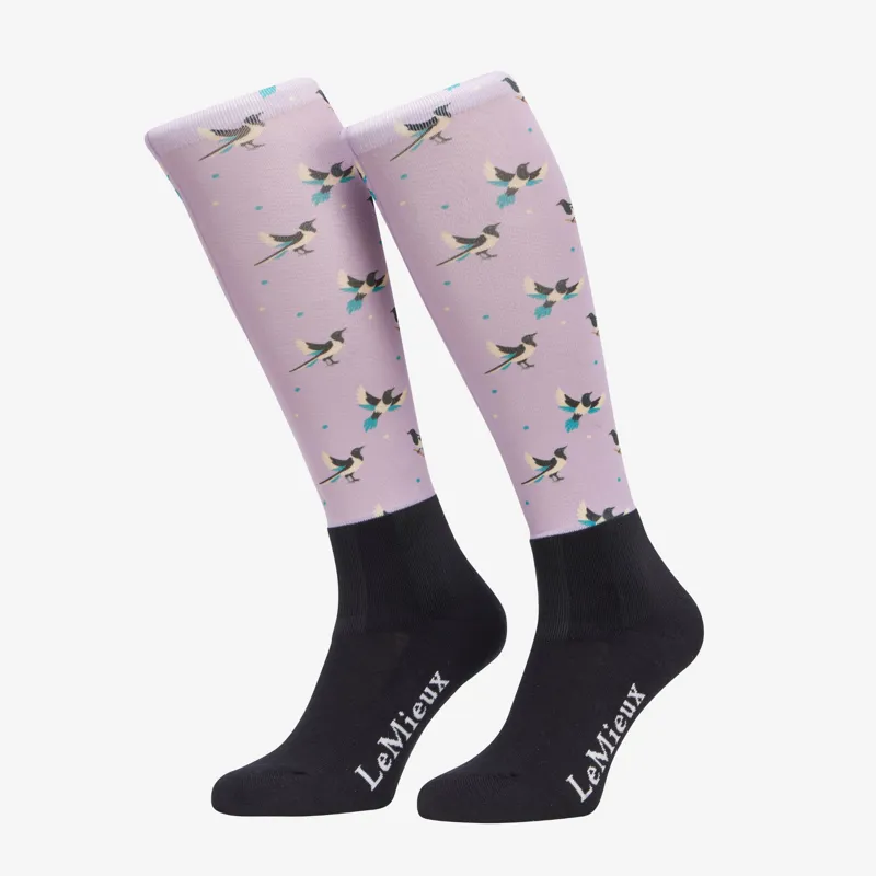 LeMieux Footsie Socks - Lucky Magpie