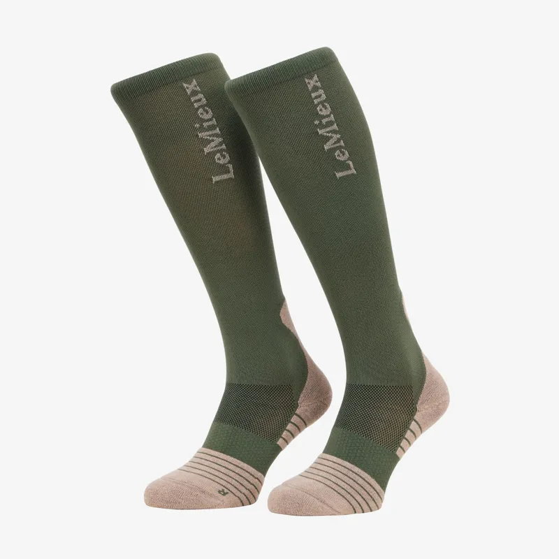 LeMieux Performance Socks - Rosemary