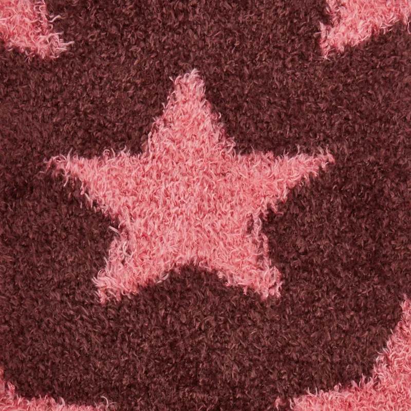 LeMieux Sasha Star Fluffies - Damson-2