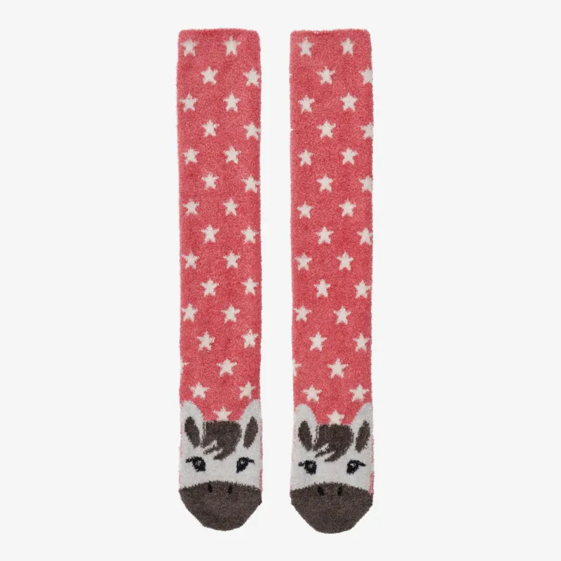 LeMiuex Fluffy Character Socks - Andalusian-1
