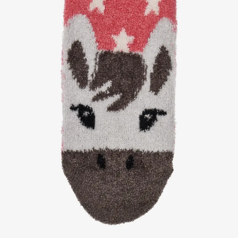 LeMiuex Fluffy Character Socks - Andalusian-2