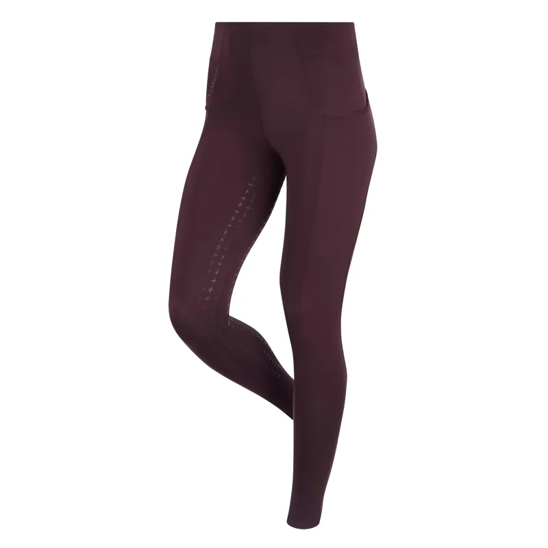 LeMieux Naomi Pull On Breeches - Damson