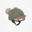 LeMieux Mini Double Pom Hat Silk - Rosemary