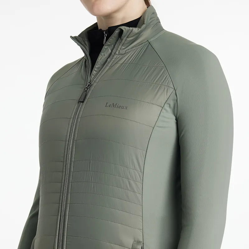 LeMieux Ladies Juliette Jacket - Rosemary-2