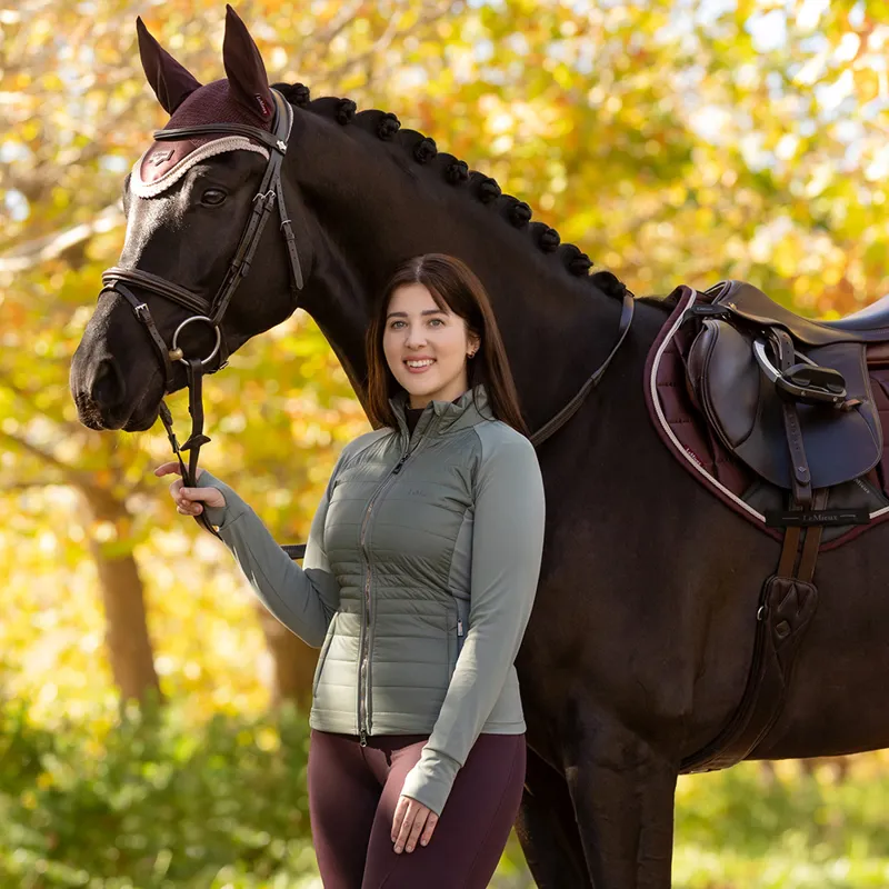 LeMieux Ladies Juliette Jacket - Rosemary-3