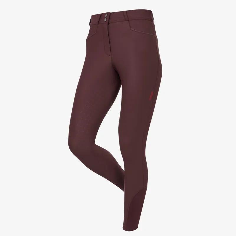LeMieux Isabelle Full Seat Breeches - Damson