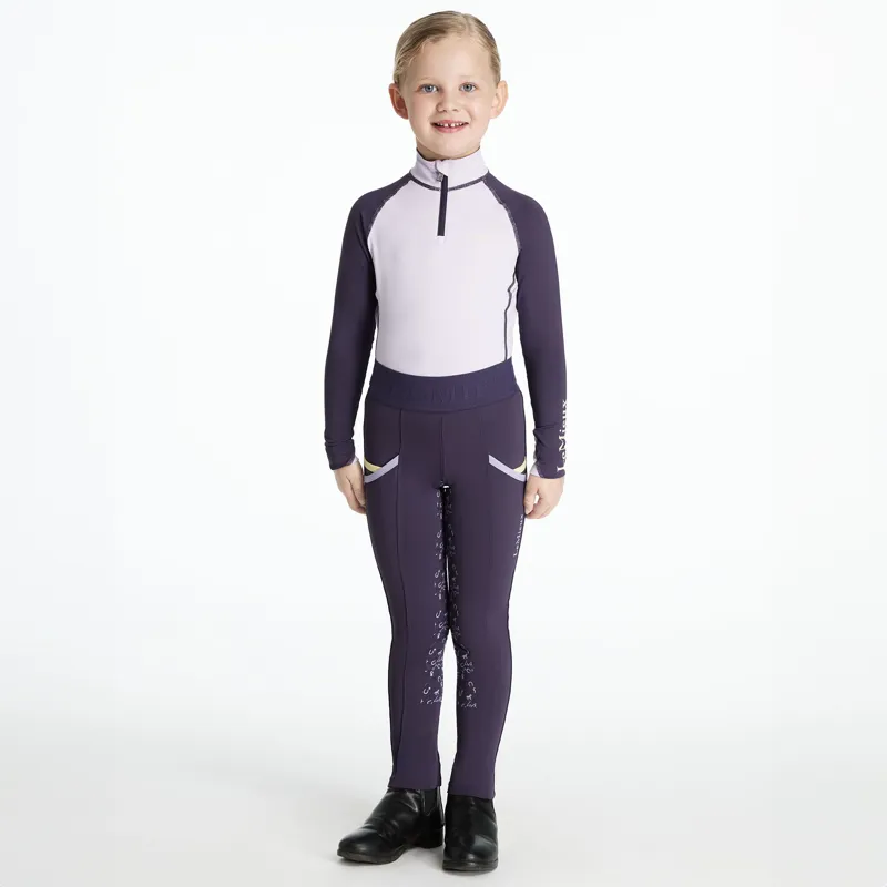 LeMieux Mini Base Layer - Lilac-3