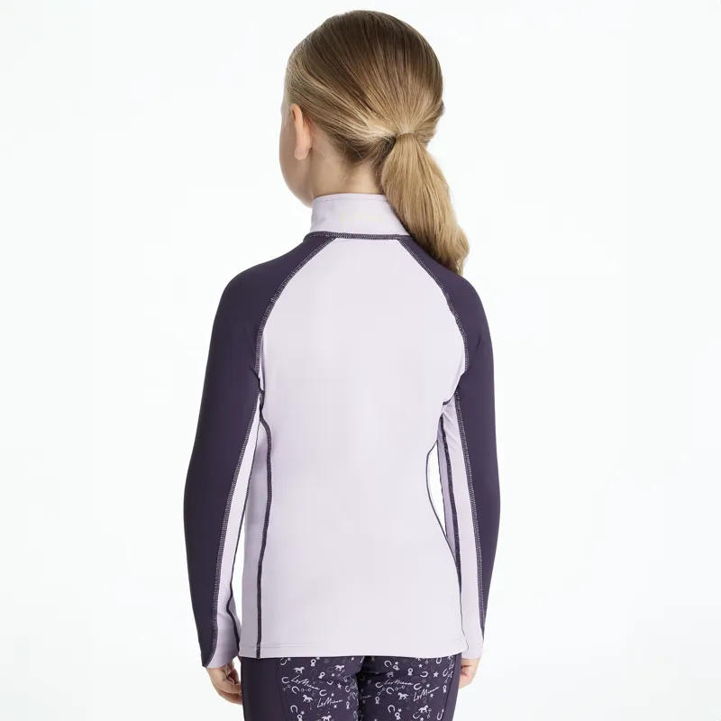 LeMieux Mini Base Layer - Lilac-2