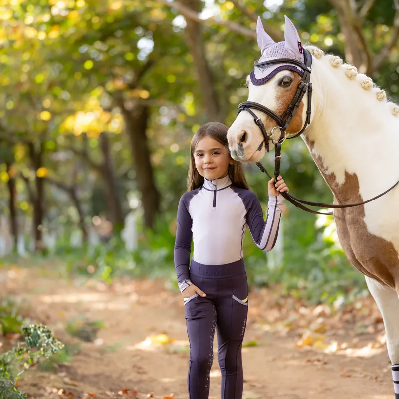 LeMieux Mini Base Layer - Lilac-6