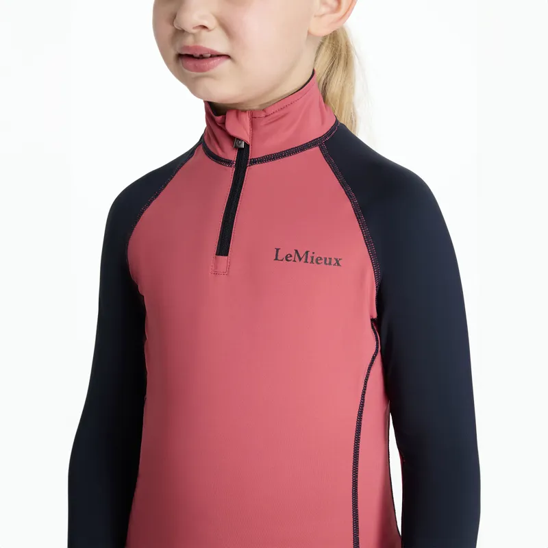 LeMieux Mini Base Layer - Cranberry-2