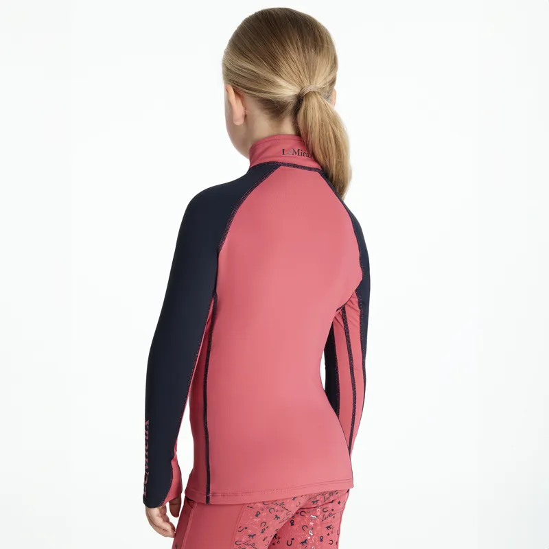 LeMieux Mini Base Layer - Cranberry-1