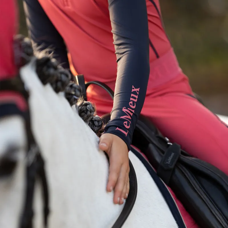 LeMieux Mini Base Layer - Cranberry-4