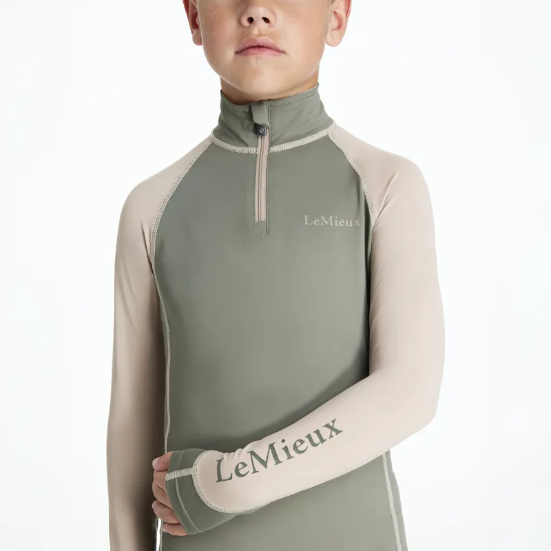 LeMieux Mini Base Layer - Rosemary-1