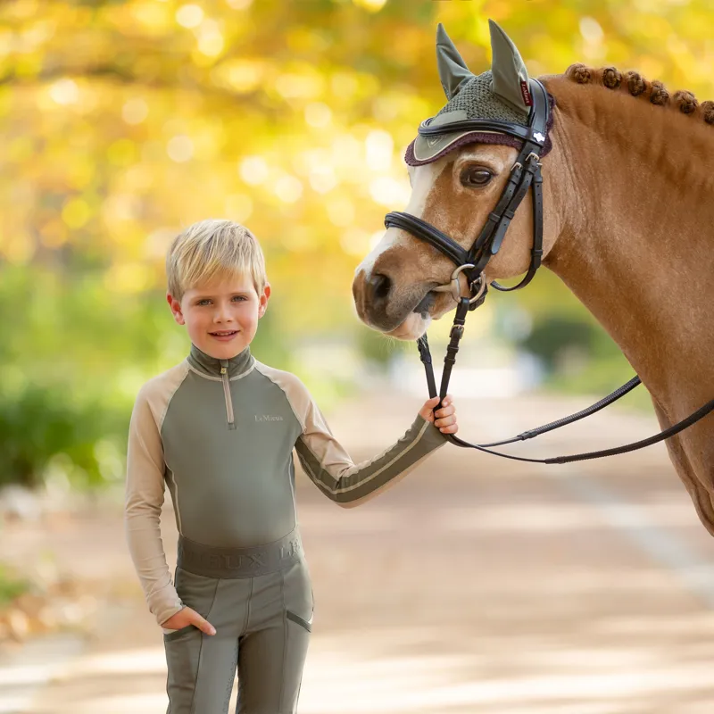 LeMieux Mini Base Layer - Rosemary-4