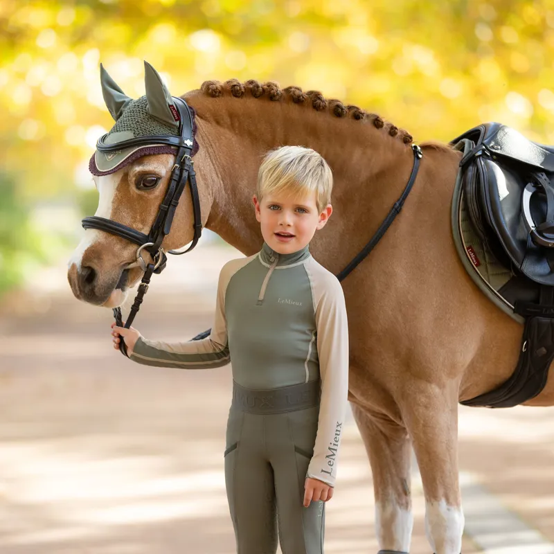 LeMieux Mini Base Layer - Rosemary-5