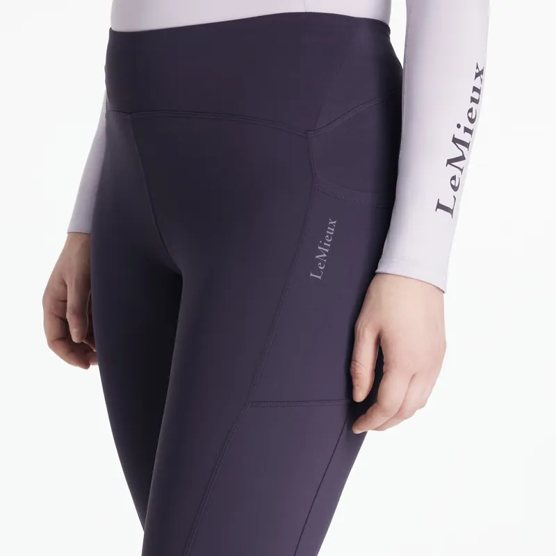 LeMieux Natalie Brushed Pull On - Juniper-3