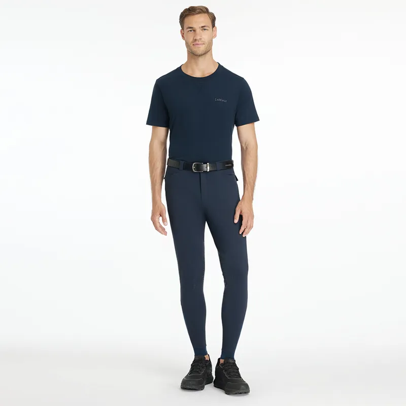 LeMieux Mens Sports Breeches - Navy-1