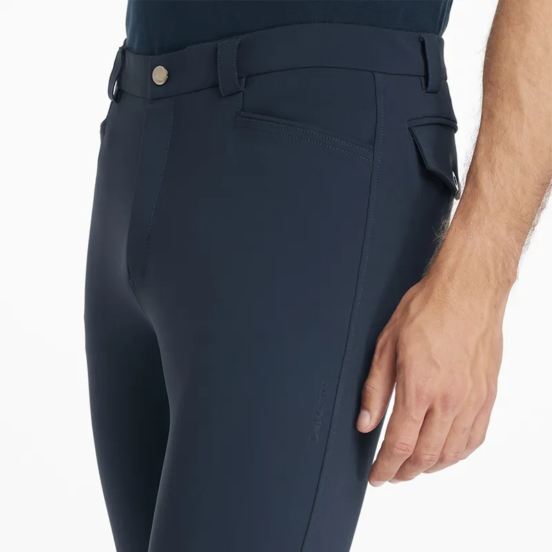 LeMieux Mens Sports Breeches - Navy-2