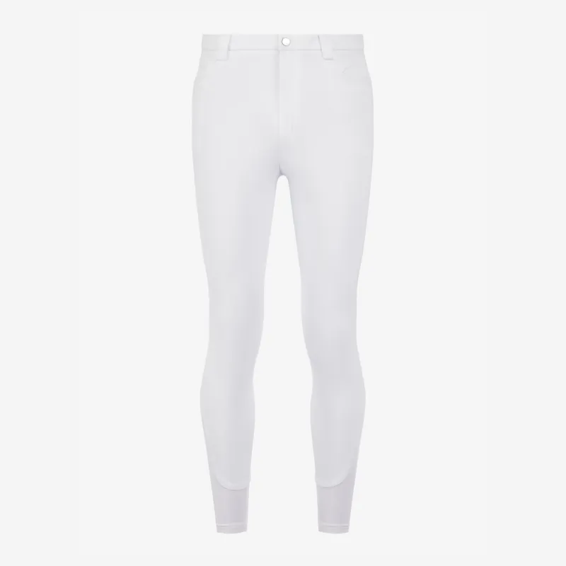 LeMieux Mens Sports Breeches - White