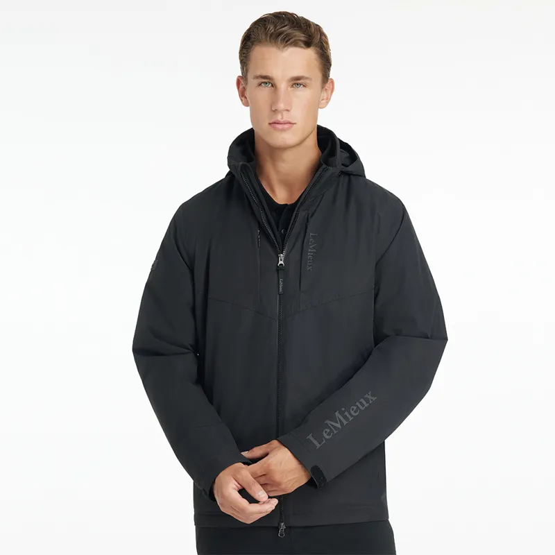 LeMieux Mens Waterproof Team Jacket - Black-1