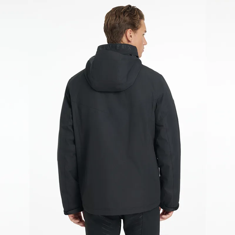 LeMieux Mens Waterproof Team Jacket - Black-2