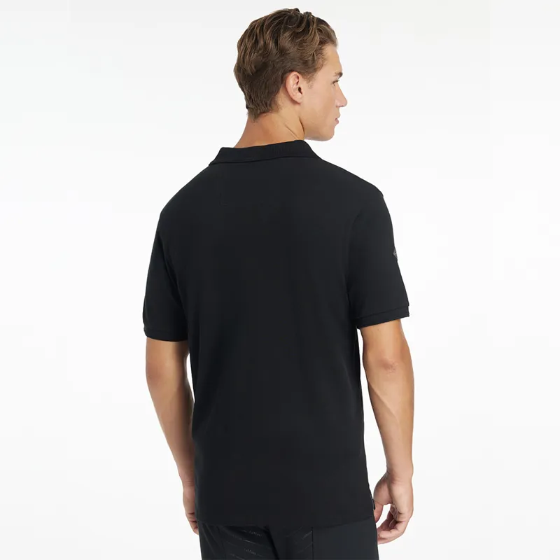 LeMieux Mens Classique Polo Shirt - Black-2
